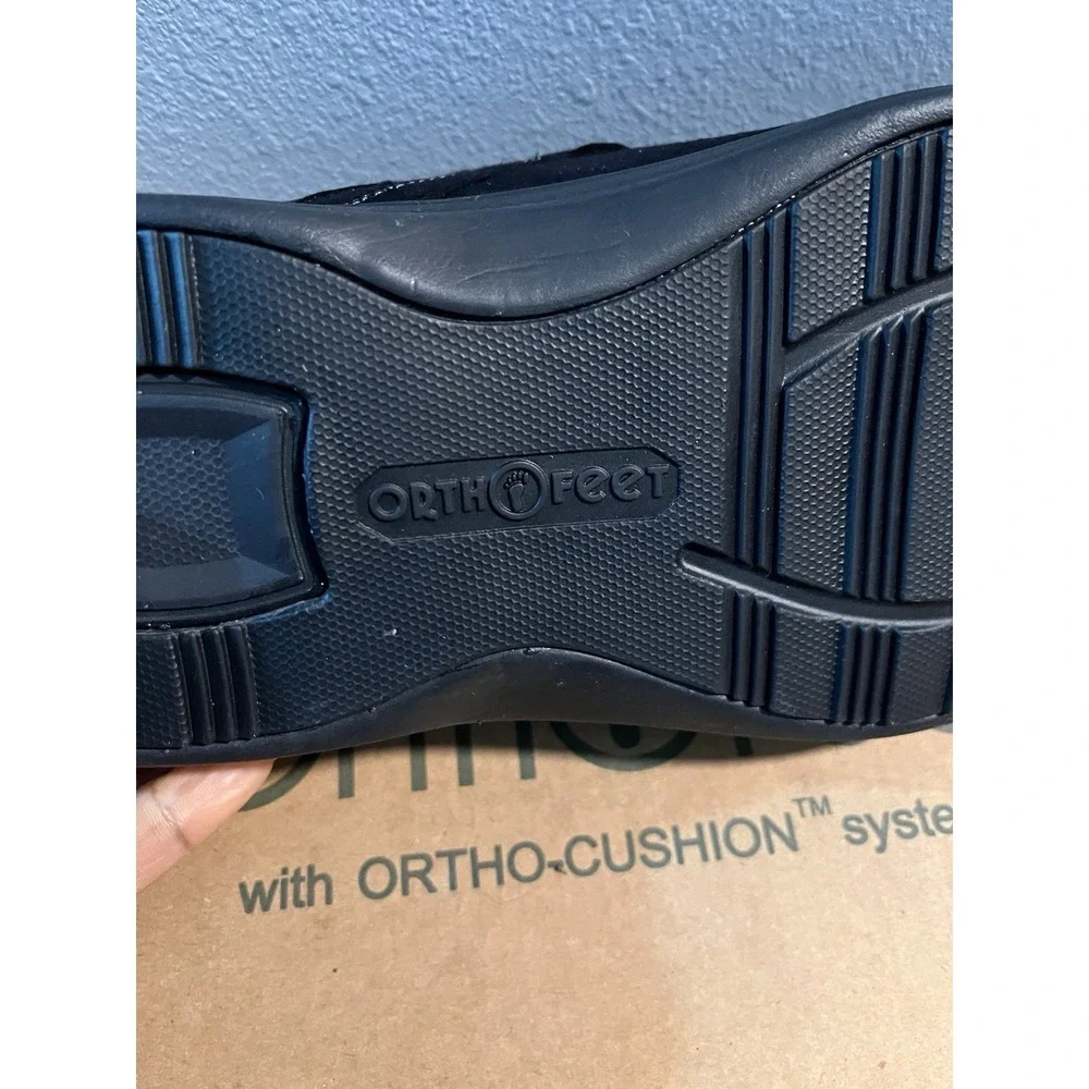 Ortho Hudson Mens Stretch  Slip On Sandals Stretch  Msrp $160
